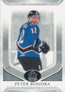 2020-21 SP Signature Edition Legends #74 Peter Bondra Washington Capitals - Picture 1 of 2