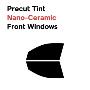 Precut Window Film Nano Ceramic Tint for Mitsubishi Outlander Sport 2011-2019 - Picture 1 of 7