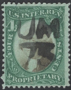 US Rev Scott #RB4b | Used | VF Very Fine | SCV $25 - Picture 1 of 1