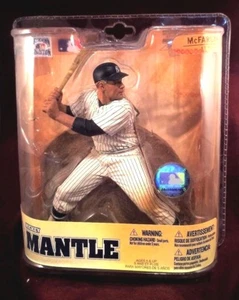 New York Yankees Mickey Mantle Mcfarlane MLB Cooperstown Collection Figure - Picture 1 of 3