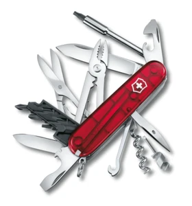 Victorinox Schweizer Taschenmesser Cyber Tool M 1.7725.T rot - Bild 1 von 1