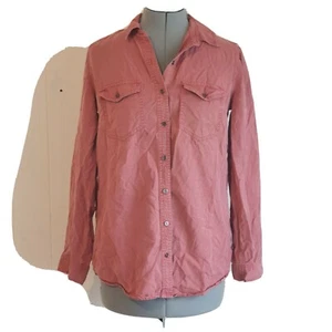 Target Men's Size 6 Long Sleeve Button Up Shirt P07 - Picture 1 of 6