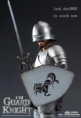 COOMODEL PE016 PALM EMPIRE - GUARD KNIGHT 1/12 6" Action Figure(50% Metal Armor) - Image 1 of 4