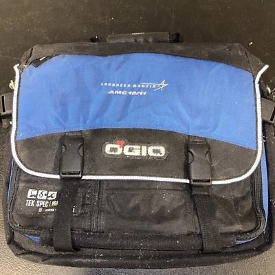 Ogio Tek Spec ноутбука компьютера наплечная сумка Lockheed Martin AMC 10/11 космический корабль - Изображение 1 из 4