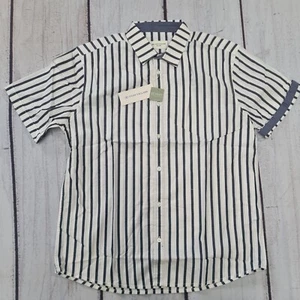 Hemd Tom Tailor Herren weiß gestreift Gr. M bis XXXL (2 125) NEU - Bild 1 von 12