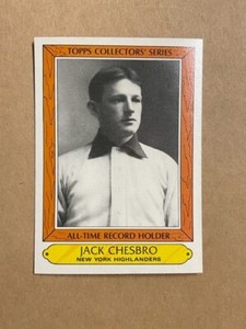 Jack Chesbro ~ F. W. Woolworth Company 1985  All-Time Record Baseball Cards
