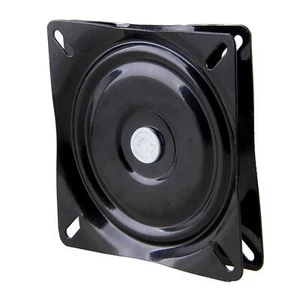 A3 Steel Plate 6" Replacement Bar Stool Square Swivel Black for Bar Stool Chair - Picture 1 of 8