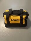 NEW DEWALT Heavy Duty Nylon Small Tool Bag Tote Bag 13" x 8" x 10" #N381993