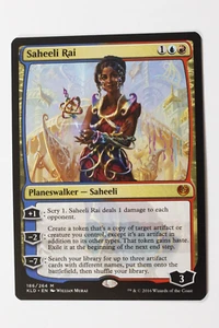 Magic the Gathering MTG Kaladesh Saheeli Rai NM - Picture 1 of 2