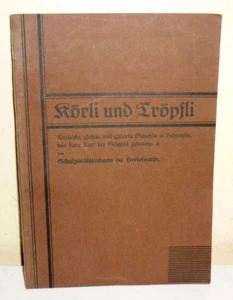 KÖRLI UND TRÖPFLI - Varscha in meefrankisch-thüringischen Dialakt - Picture 1 of 2