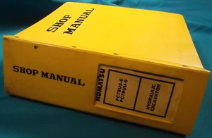 KOMATSU PC78US-6 PC78UU-6 EXCAVATOR SERVICE SHOP REPAIR WORKSHOP MANUAL ORIGINAL - Picture 1 of 7