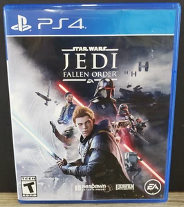 Star Wars Jedi Fallen Order 2019 PS4 PlayStation 4 - Komplett LUCAS EA GETESTET - Bild 1 von 4