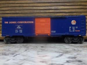 O Gauge 1997 Lionel Railroad Club Box Car #9700 by Lionel (stock #6-29200) - Picture 1 of 6