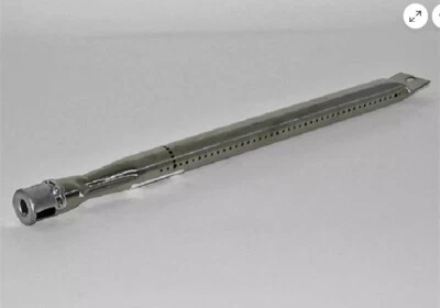 set of 3  Stainless Steel Round Tube Burner 16.5" x 1"  BBQT1 Perfect Flame - Image 1 of 4