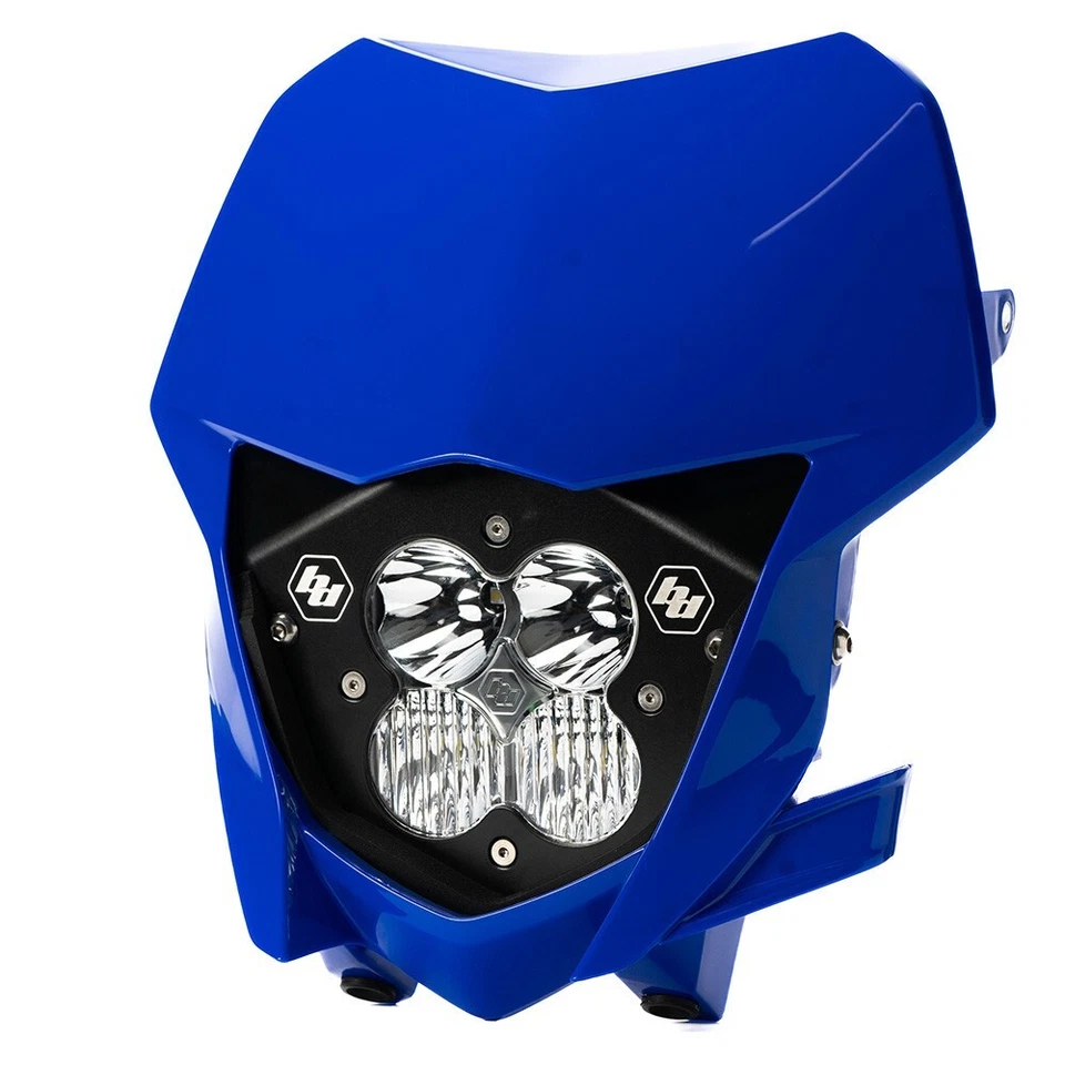 Kit de faros Baja Designs XL Pro con carcasa para Yamaha YZ250FX/YZ450FX 2021-2024 Foto 1 de 3