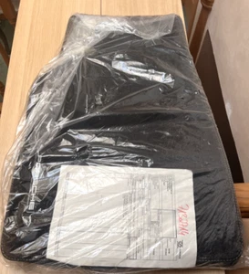 GENUINE PORSCHE TAYCAN 2019-2024 FLOOR CARPET MATS SET OF FOUR BRAND NEW - Picture 1 of 6