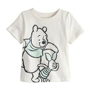 6 month baby top Disney Winnie the Pooh and Piglet soft shirt New in Orig Pkg