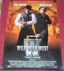 Wild Wild West Movie Poster 27x40 S/S Will Smith Kline Salma Hayek steampunk