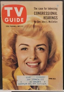 TV Guide Mai 1961 Reed Karloff Crosby Hope Kentucky Derby Carry Back Mr. Ed (3 Stck.) - Bild 1 von 2