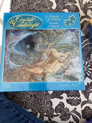 NEW Josephine Wall, Dance Of All Seasons, Crystals & Candlelight Puzzle, Sealed! - image 1 of 2