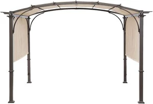 Universal Doubleton Steel Pergola Replacement Cover for Pergola Beige - Picture 1 of 3