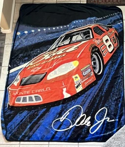 Dale Earnhardt NASCAR Blanket #8 - Picture 1 of 1