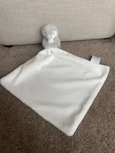 The Little White company snowy penguin baby comforter soother blanket - Picture 1 of 15