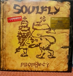 SOULFLY - Prophecy : Lt Ed, Numbered & Coloured Vinyl - Picture 1 of 3