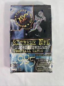 1995 TOPPS STADIUM CLUB SERIES 1 FOOTBALL HOBBY WAX BOX FACTORY SEALED 24 PACKS - Picture 1 of 6
