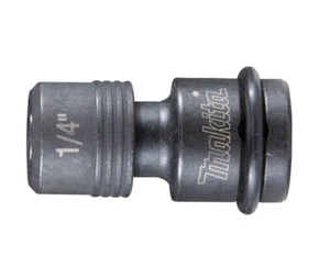 Makita B-68448 Bit-Adapter von 1/2" Vierkant - auf 1/4" Sechskant = Bitaufnahme - Bild 1 von 5
