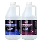 LET'S RESIN Epoxy Resin 1/2 Gallon Bubble Free & Crystal Clear Epoxy Resin New