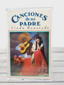 Linda Ronstadt CANCIONES DE MI PADRE Audio Cassette Canada 1987 Asylum 96 07654 - Picture 1 of 5
