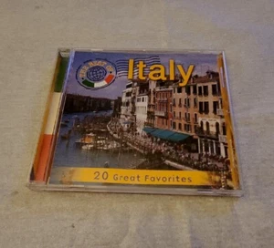 Italy -The Best of Italy - 20 Great Favorites, Like New! - Imagen 1 de 3