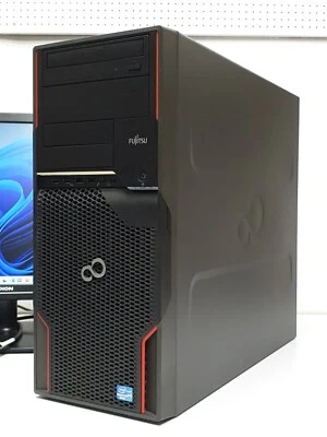 Fujitsu CELSIUS Gamer PC 1240 GB 16 GB come i7 4 x 3,20 GHz K2200 4 GB Windows 11 COM - Immagine 1 di 4