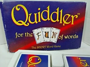 Quiddler ages 8 + University Games box damage clean & Complete - Picture 1 of 7