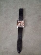 Maurices Womans Quartz Watch #11692C-101 NEEDS NEW BAND!