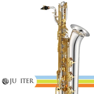 Jupiter JBS1100SG Silver Plated Key of Bb Performance Level Baritone Saxophone - Picture 1 of 3