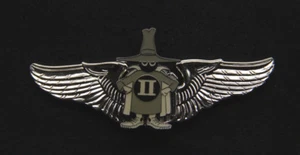F-4 PHANTOM II 2 WING LOGO HAT PIN VIETNAM IRAQ US AIR FORCE PILOT CREW GIFT !! - Picture 1 of 24