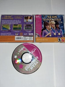 Barbie Team Gymnastics (Jewel Case) - PC - Video Game - VERY GOOD - Picture 1 of 3
