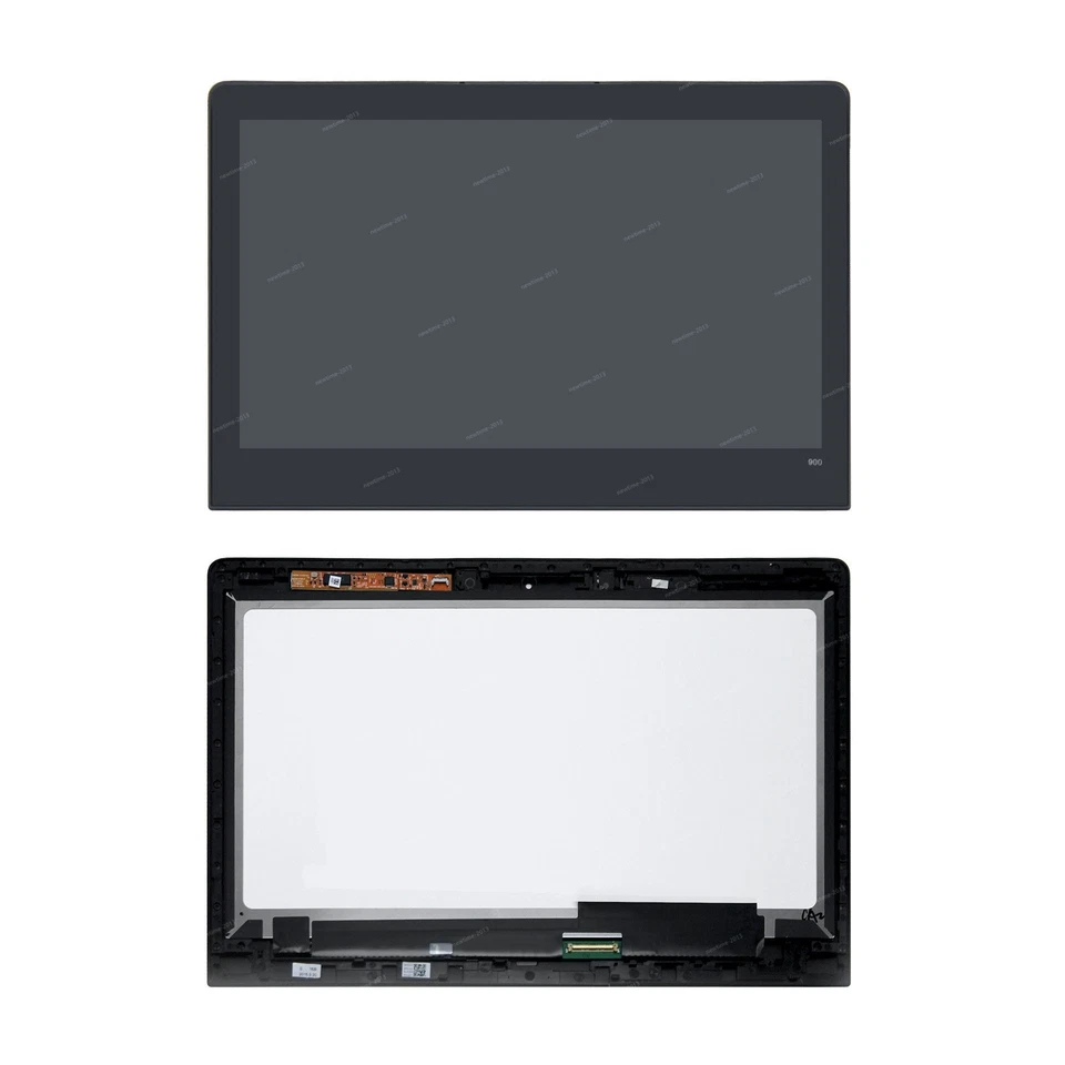 13.3'' QHD LCD Touch Screen Assembly +Bezel For Lenovo Yoga 900-13ISK 80MK002CUS - Image 1 of 4
