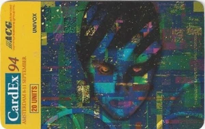 Tarjeta telefónica TK 445b/Phonecard 20u CardEx '94 Amsterdam - Imagen 1 de 1
