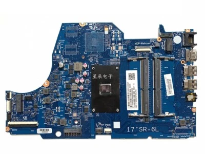 L22720-001 For HP 17-CA L22720-601 With A9-9425 CPU Laptop Motherboard - Image 1 of 4