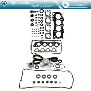 Cylinder Head Gasket Set & Timing Belt Kit For 1996-2001 Acura Integra LS 1.8L - Picture 1 of 24