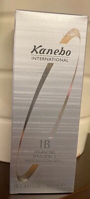 Kanebo International IB Enhancing Emulsion I light100ml novo na caixa RRP 85 - Imagem 1 de 2