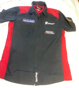 THROTTLE THREADS KUSTOM SHOPWEAR/PARTS UNLIMITED/MOOSE UTILITY DIVISION SHIRT - Picture 1 of 13