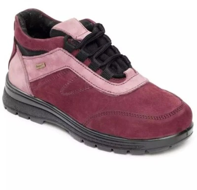 Padders Jump Womens Casual Waterproof Sports Shoes Plum - UK 5 New - Image 1 of 4