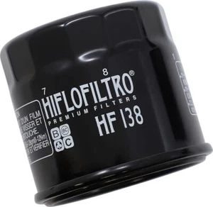Fits Suzuki DL650 XA V-Strom ABS 2019 Hi Flo Oil Filter - Picture 1 of 3