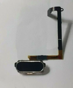 SAMSUNG GALAXY S6 SM-G920F 32GB TASTO CENTRALE BLU SCURO HOME BUTTON SENS. IMPR. - Foto 1 di 3