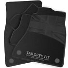 To fit Maserati Spyder V8 2001-2005 Tailored Car Mats Luxury Black [UFW]