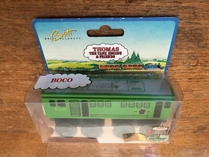 1993-94 Learning Curve Wooden Thomas Train Boco! Engraved by Roy Wilson! - Picture 1 of 3